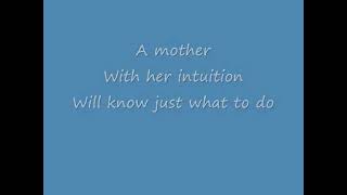 piglet&#39;s big movie mother&#39;s intuition with lyrics