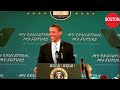 President Obama Makes Historic Speech to America's Students  -  English subtitles 001