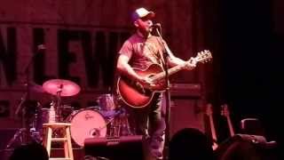 Aaron Lewis-Massachusetts-Live-Acoustic-full song-Mass Mutual Center-Springfield Ma.-June 14 2013