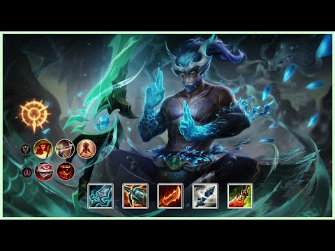 SINERIAS MASTER YI MONTAGE - EUW Challenge Master Yi l LOL SPACE