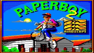 [Amstrad CPC] Paperboy 2 - Longplay