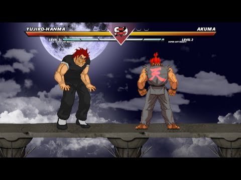 YUJIRO HANMA vs AKUMA - The most epic fight ever made!