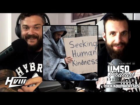 THE UMSO PODCAST 140 - NICK KOUMALATSOS - ON MENTAL FORTITUDE