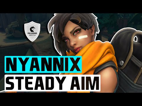 Nyannix Kinessa Competitive - STEADY AIM (Savage X9)