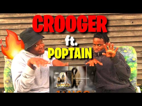 Crooger ft. Poptain - Handidi (Official Audio) | REACTION