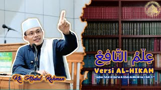 Download lagu AL-HIKAM VERSION - عِلْمُ النَّافِعْ - MONDAY EVENING ROUTINE AGENDA TAFSIRS OF THE QUR'AN AND TH... mp3