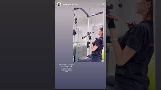 女子アナ 沖田愛加 ジム トレーニング動画 #shorts