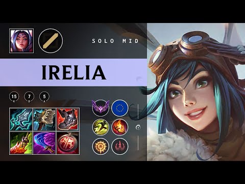 Irelia Mid vs Kassadin - EUW Master Patch 25.24
