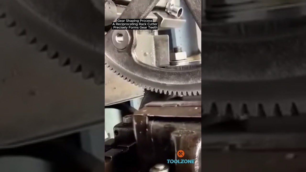 Innovation Technology Gears: Gear Shaping Machine, Precise & Accurate. #techgadgets