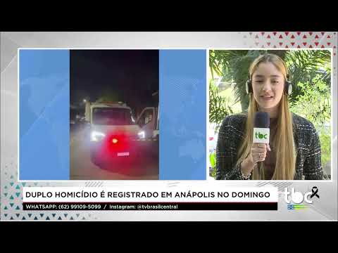 Jornal Brasil Central |19-10-26| Duplo Homicídio é registrado em Anápolis neste Domingo