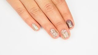 Осенний дизайн гелевыми лаками ibd Just Gel EzFlow Tru Gel. Литье. Компания Виктори.  Алла Кравченко