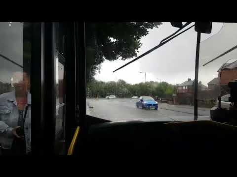 Front Seat: Route 22 | NK11DHZ/12077 - Stagecoach North East: ADL Enviro 400H