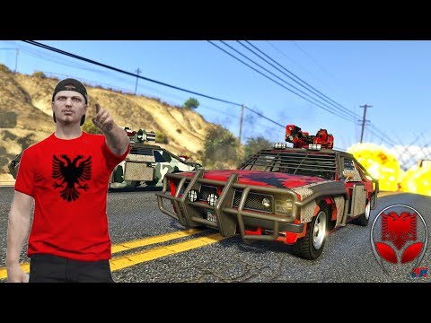 GTA 5 SHQIP - 6 Shqiptarë n'Aksion !! - SHQIPGaming