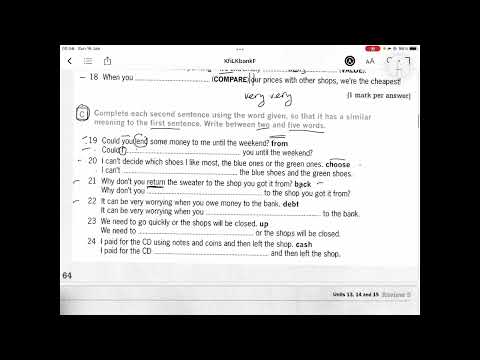 desination B1 Unit 16 Review 5 (unit 13, 14 and 15) ôn tập 5