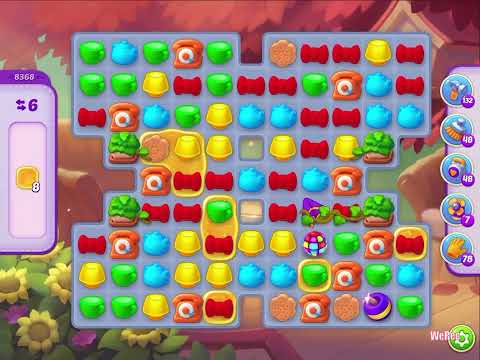 Homescapes level 8368 hard no booster