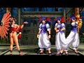 KOF Mugen Mai Shiranui Vs Hotaru Epic Fight