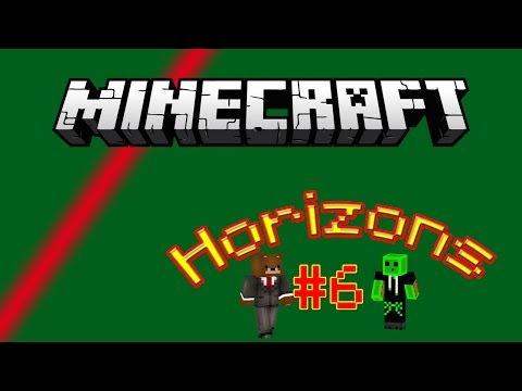 Minecraft Horizons#6 | Endlich ein Zuhause ;D