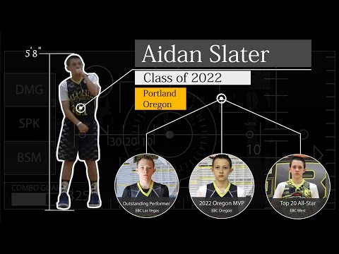 Aidan Slater DOES IT ALL in 2016