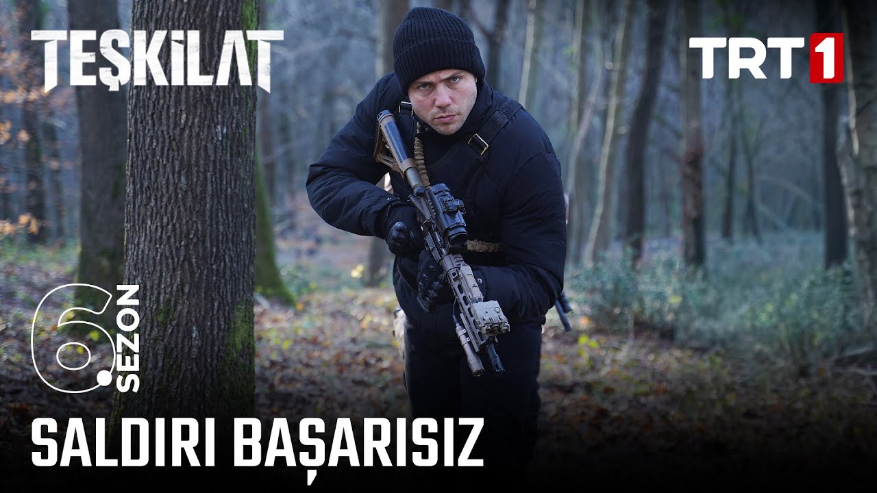 Altay ve Hilal, Şirket'in saldırısını püskürtüyor! | #Teşkilat 164. Bölüm