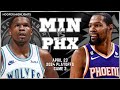 Minnesota Timberwolves vs Phoenix Suns Full Game 2 Highlights | Apr 23 | 2024 NBA Playoffs