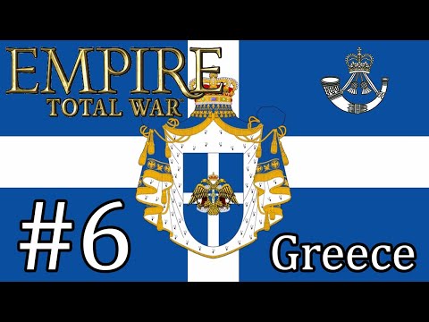 Let's Play Empire Total War: DM - Greece #6 - Devastating Change of Plan!