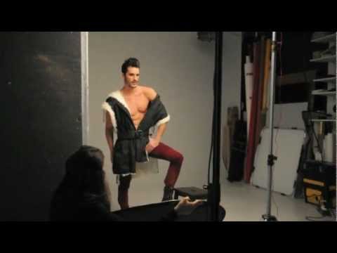 L'Insolent #5 - Cover (the making of)