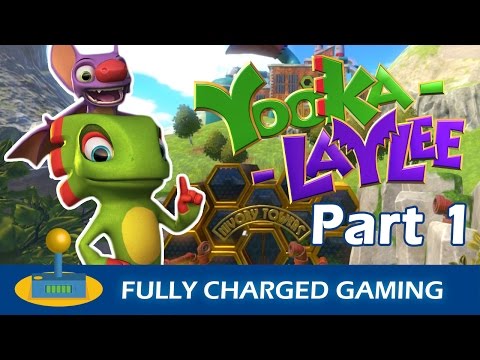 A Rare Revival - Yooka-Laylee (FCG Plays Part 1)