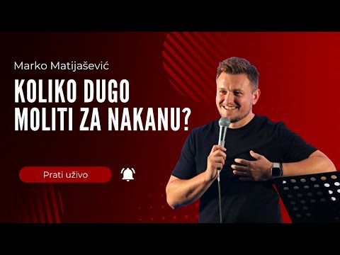 Marko Matijašević - Koliko moliti na jednu nakanu?