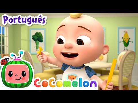 Capa de JJ Quer Mais Massa! | Cocomelon em Português | Músicas Infantis e Desenhos Animados para Crianças