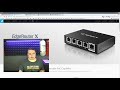 Ubiquiti UniFi 8 prievadų PoE komutatorius | USW-LITE-8-POE