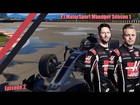 F1 Motorsport Manager Season 1 Episode 2  - Possible New Driver!!!