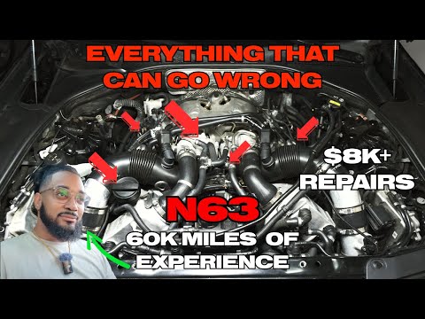 KAUFEN SIE KEINEN N63 BMW, OHNE DIES ZU SEHEN | 5 GRÖSSERE PROBLEME ERKLÄRT
