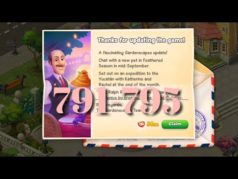 Gardenscapes 791-795