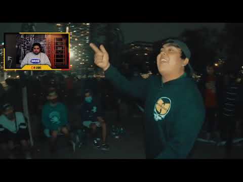 Reaccionando a Joqerr vs Nait y a Joqerr vs Satim - Puerto de Rimas