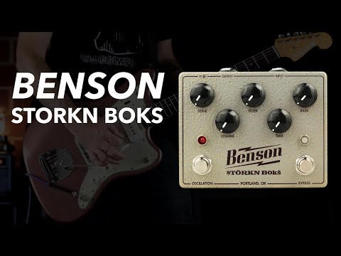 Benson: ȘTÖRKN B0kš // Fuzz