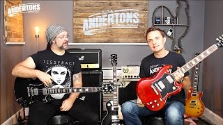 Gibson 2016 SG Standard - Traditional Spec vs High Performance Spec