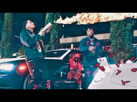 Ketchy The Great - Challenger (Ft. Drakeo The Ruler & SmokePurp) [Visualizer]