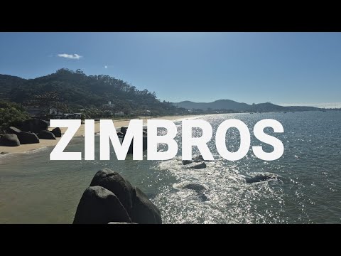 Praia de Zimbros em Bombinhas: O Refúgio de Águas Calmas Que Você Precisa Conhecer