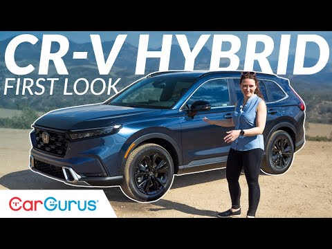2023 Honda CR-V Hybrid First Impressions | The BEST CR-V to date