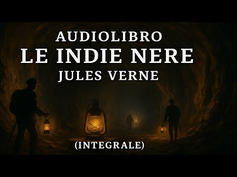 Audiolibro Le Indie Nere – Jules Verne | Avventura nelle Miniere (Integrale)