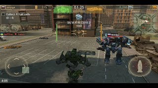 WWR: World of Warfare Robots (by Extreme Developers) - action game for Android and iOS - gameplay.
