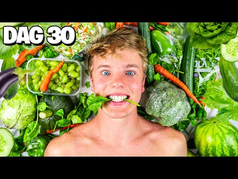 Ik Werd 30 Dagen Vegetarisch (en het eindresultaat was schokkend)