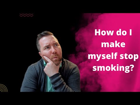 How do I make myself stop smoking?