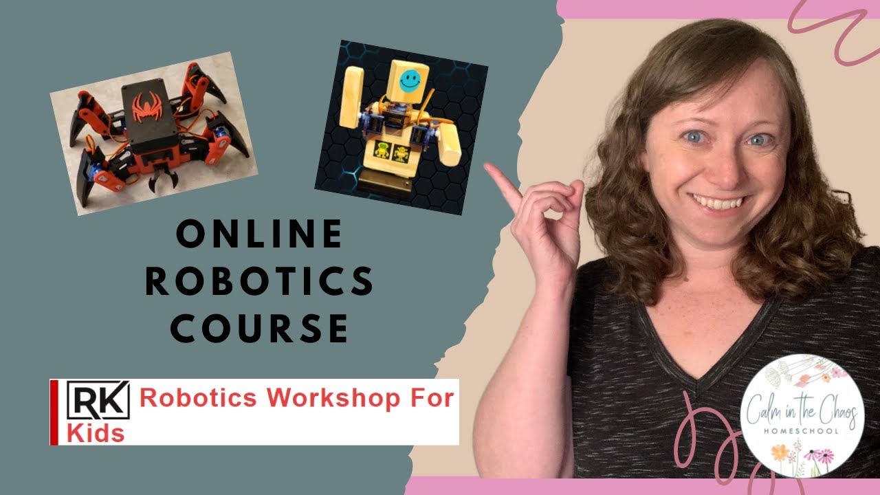 ONLINE ROBOTICS COURSE FOR KIDS | Robotics Workshop for Kids Review | Robot Kit and Classes for Kids