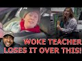 DERANGED WOKE Teacher Berates Students In Class For Laughing At Renee Good In LEAKED Recorded Audio