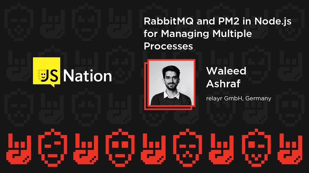 RabbitMQ and PM2 in Node.js for managing Multiple Processes - Waleed Ashraf