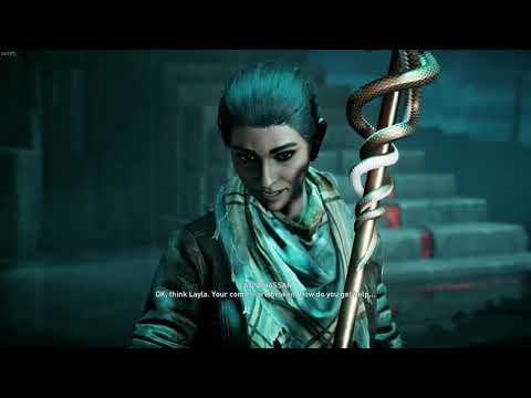 Assassin’s Creed® Odyssey - Layla and Otso Berg Meets