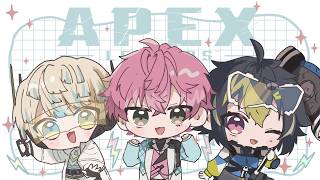【APEX】深夜だけどスナイパーで脳汁ドッパりAPEX【にじさんじ/緋八マナ & 伊波ライ & 皇れお】