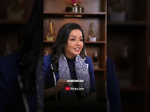 She doesn't ask.She senses