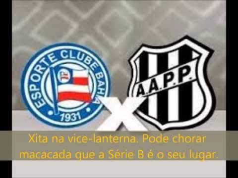 Bahia 1 x 1 Ponte Preta: Ex-Bugrino marca e Afunda a Xita